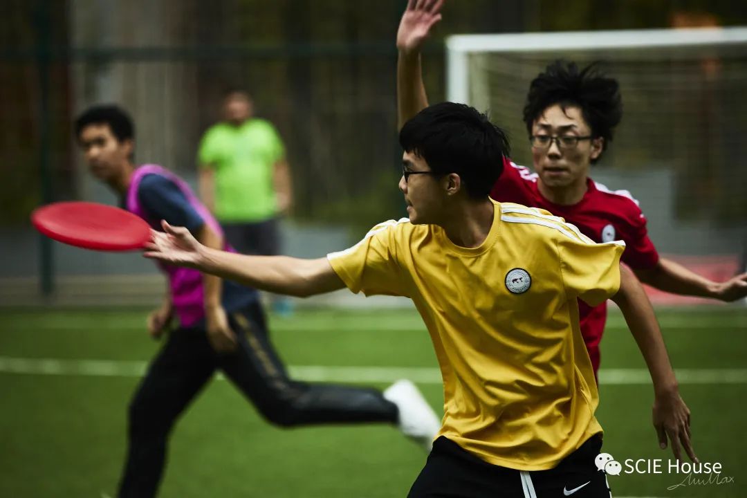 深国交2021年能量拉满的飞盘比赛来啦！A-Level Frisbee（超赞~~）  深国交 学在国交 Winnie 深圳国际交流学院 第14张