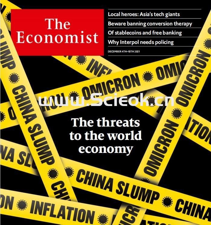 The Economist-2021.12.04《经济学人》杂志电子版(英文)  英文原版杂志 Economist 经济学人电子版 第1张