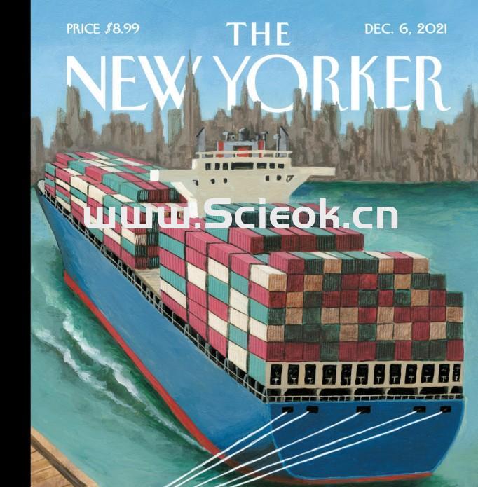 The New Yorker｜2021.12.06《纽约客》电子杂志英文版  Yorker（纽约客） 英文原版杂志 第1张