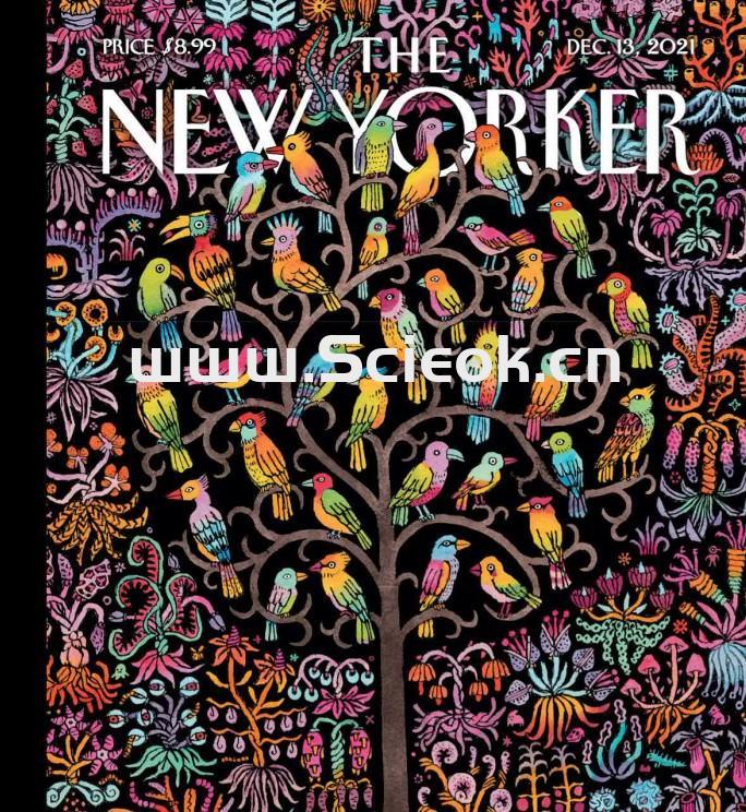 The New Yorker｜2021.12.13《纽约客》电子杂志英文版
