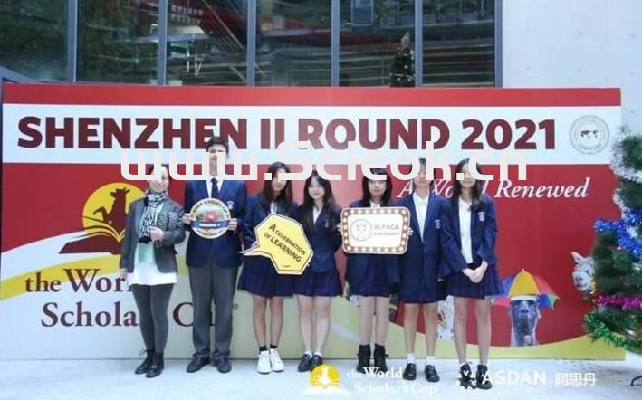 深国交2021从今日起正式放圣诞假了，2022年1月3日开始新学期  深国交 学在国交 深圳国际交流学院 Winnie 第11张