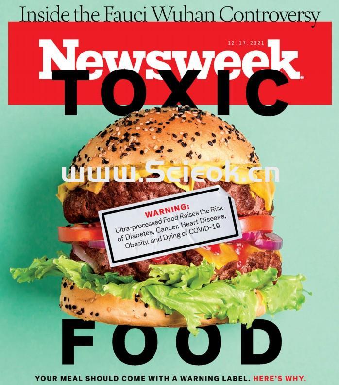 Newsweek-20211217《新闻周刊》杂志(美国版)  英文原版杂志 newsweek 新闻周刊电子版 第1张