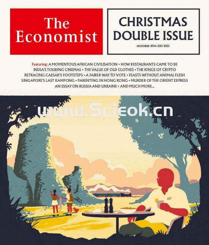 The Economist-2021.12.18《经济学人》杂志电子版(英文)  英文原版杂志 Economist 经济学人电子版 第1张