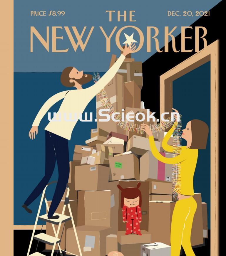 The New Yorker｜2021.12.20《纽约客》电子杂志英文版