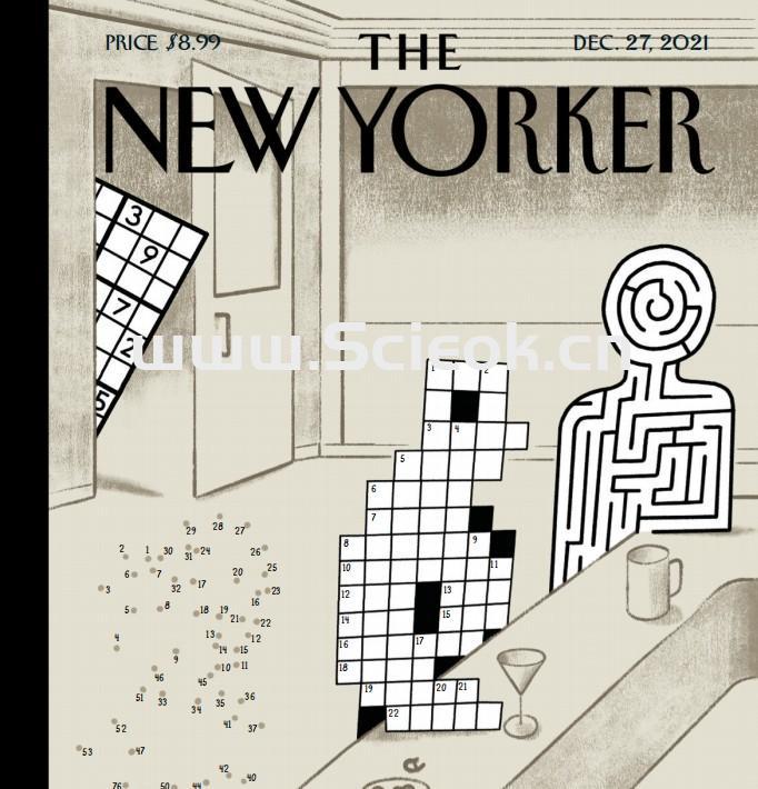 The New Yorker｜2021.12.27《纽约客》电子杂志英文版  Yorker（纽约客） 英文原版杂志 第1张