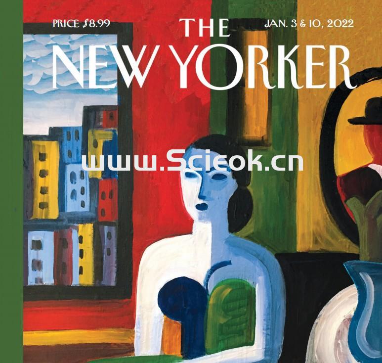 The New Yorker｜2022.01.03《纽约客》电子杂志英文版  Yorker（纽约客） 英文原版杂志 第1张