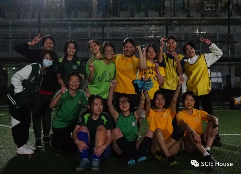 深国交2021女子足球决赛AL级别Wood学院获第1(Girls Football)