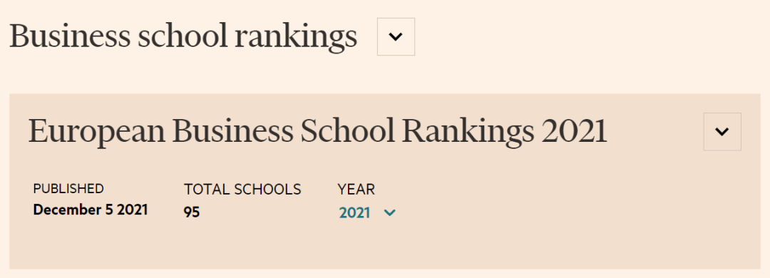 FT 2021年欧洲商学院排名揭晓！10所英国商学院排名上升！  数据 英国留学 牛津大学 第2张