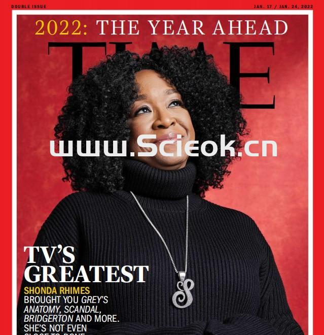 Time - 2022.01.17《时代周刊》电子杂志(美国版)  英文原版杂志 时代周刊电子版 第1张
