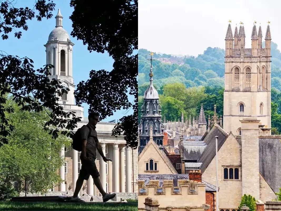 英国大学申请 vs 美国大学申请:从8个方面可快速区别不同  留学 第1张