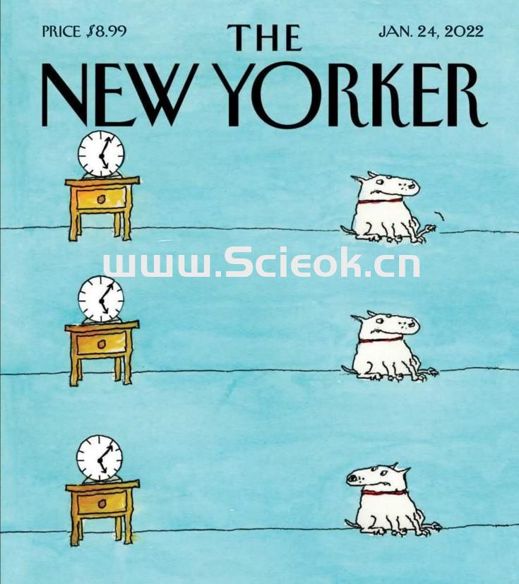 The New Yorker｜2022.01.24《纽约客》电子杂志英文版  Yorker（纽约客） 英文原版杂志 第1张