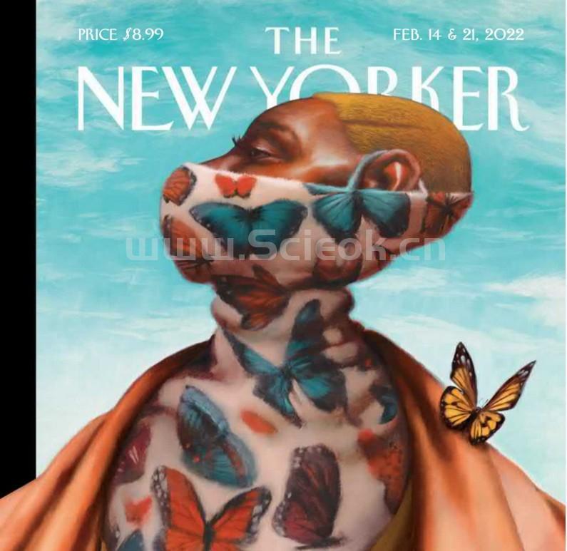 The New Yorker｜2022.02.14《纽约客》电子杂志英文版  Yorker（纽约客） 英文原版杂志 第1张