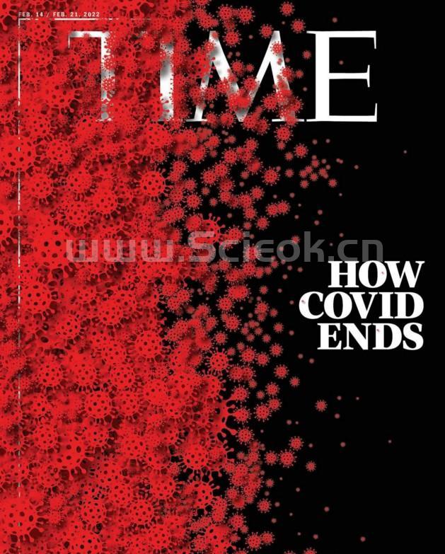 Time - 2022.02.14《时代周刊》电子杂志(美国版)  英文原版杂志 时代周刊电子版 第1张