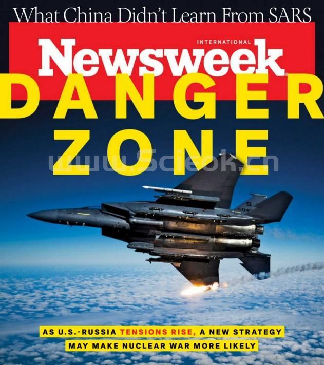 Newsweek-20220225《新闻周刊》杂志(国际版)  英文原版杂志 newsweek 新闻周刊电子版 第1张