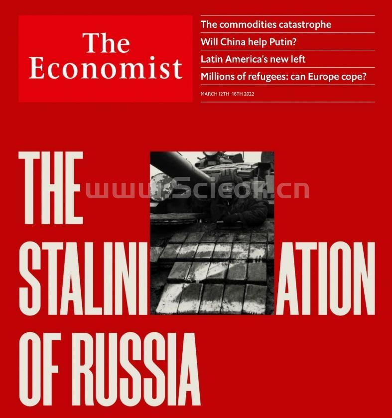 The Economist-2022.03.12《经济学人》杂志电子版(英文)  英文原版杂志 Economist 经济学人电子版 第1张