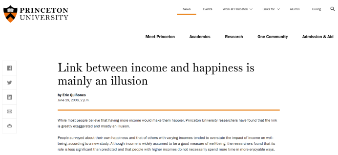 人生到底有多少钱，才会最快乐？收入和幸福之间的联系是种假象  费用 第3张