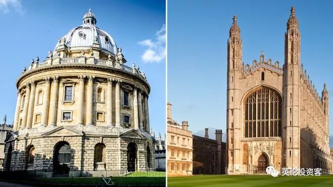 牛津PK剑桥，谁是更有钱的英国第一学府？  英国留学 剑桥大学 牛津大学 第20张