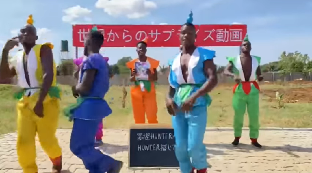 土味“黑人祝福视频”居然在日本火了？！这？！  Vinson 第20张
