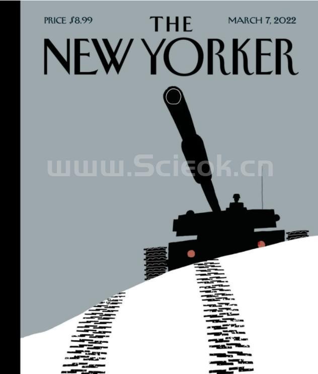 The New Yorker｜2022.03.07《纽约客》电子杂志英文版