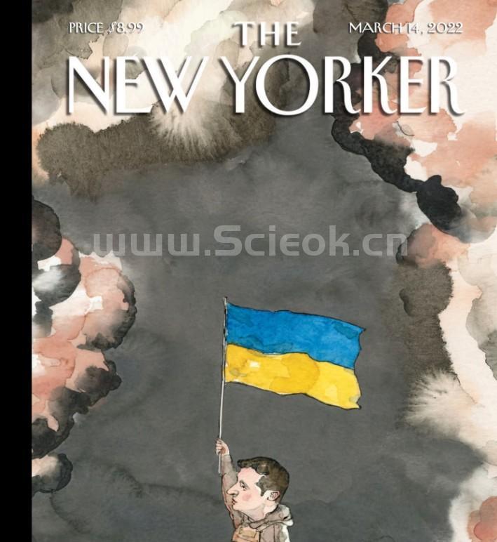 The New Yorker｜2022.03.14《纽约客》电子杂志英文版