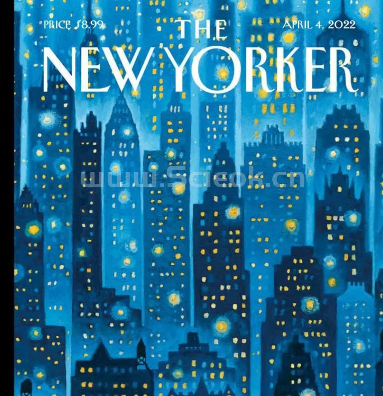 The New Yorker｜2022.04.04《纽约客》电子杂志英文版