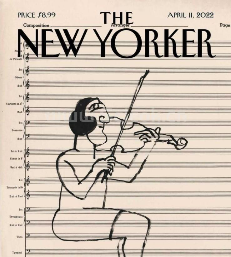 The New Yorker｜2022.04.11《纽约客》电子杂志英文版