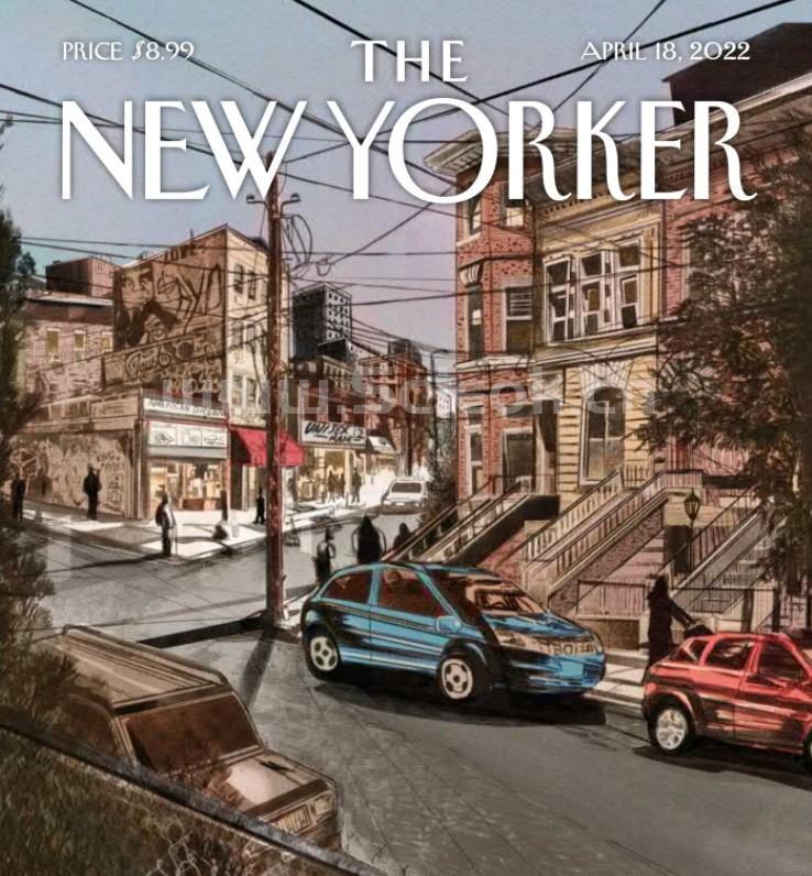 The New Yorker｜2022.04.18《纽约客》电子杂志英文版  Yorker（纽约客） 英文原版杂志 第1张