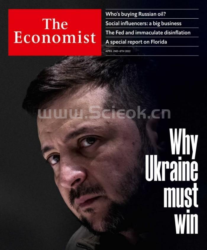 The Economist-2022.04.02《经济学人》杂志电子版(英文)  英文原版杂志 Economist 经济学人电子版 第1张