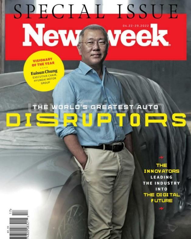 Newsweek-20220422《新闻周刊》杂志(美国版)  英文原版杂志 newsweek 新闻周刊电子版 第1张