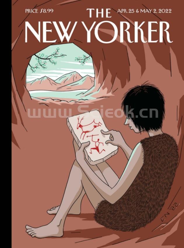 The New Yorker｜2022.04.25《纽约客》电子杂志英文版  Yorker（纽约客） 英文原版杂志 第1张