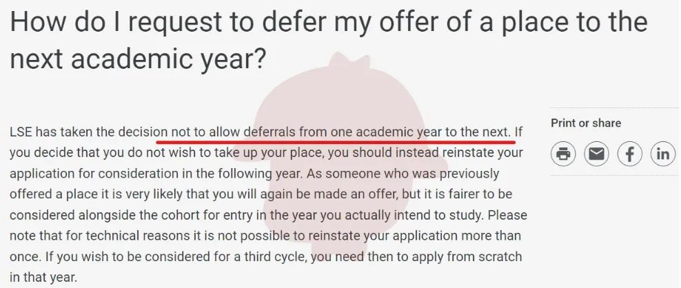 22年拿到Top10大学的offer，能不能申请延期入学（Defer）？  英国留学 第18张