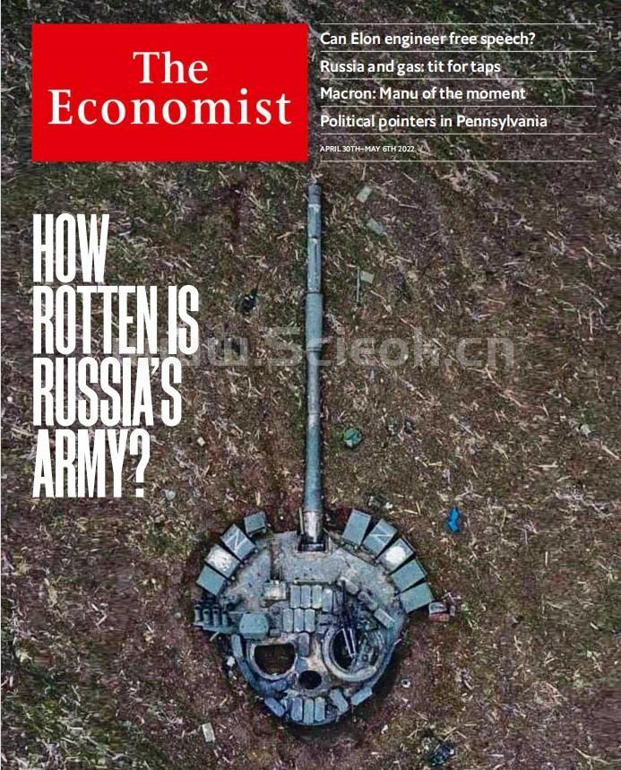 The Economist-2022.04.30《经济学人》杂志电子版(英文)  英文原版杂志 Economist 经济学人电子版 第1张