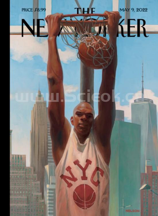 The New Yorker｜2022.05.09《纽约客》电子杂志英文版  Yorker（纽约客） 英文原版杂志 第1张