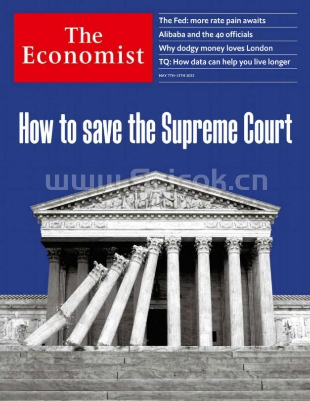 The Economist-2022.05.07《经济学人》杂志电子版(英文)  英文原版杂志 Economist 经济学人电子版 第1张