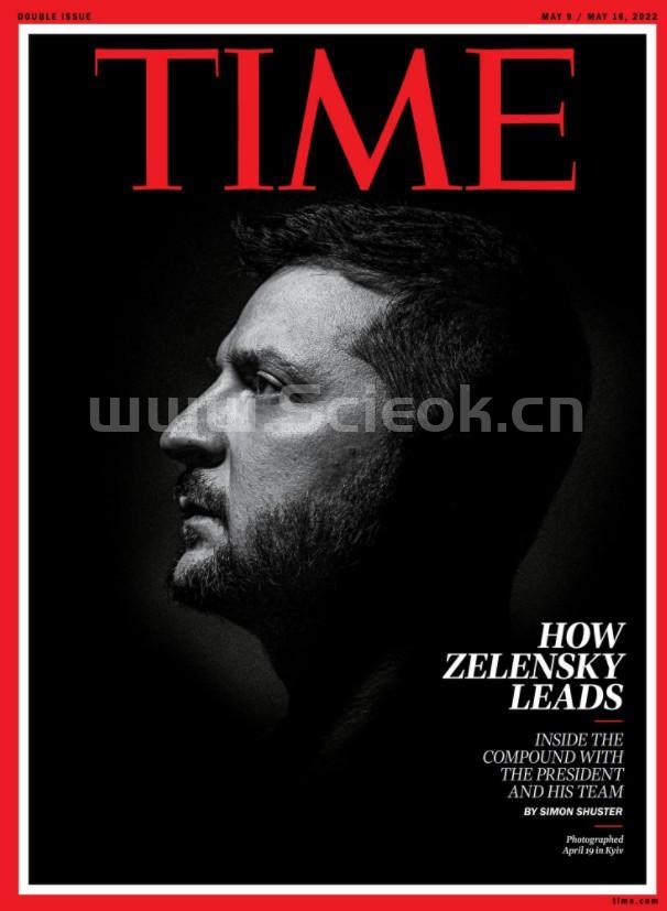 Time - 2022.05.09《时代周刊》电子杂志(美国版)  英文原版杂志 时代周刊电子版 第1张
