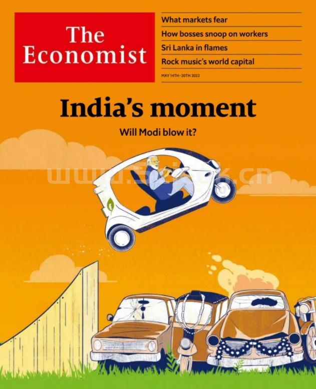 The Economist-2022.05.14《经济学人》杂志电子版(英文)  英文原版杂志 Economist 经济学人电子版 第1张