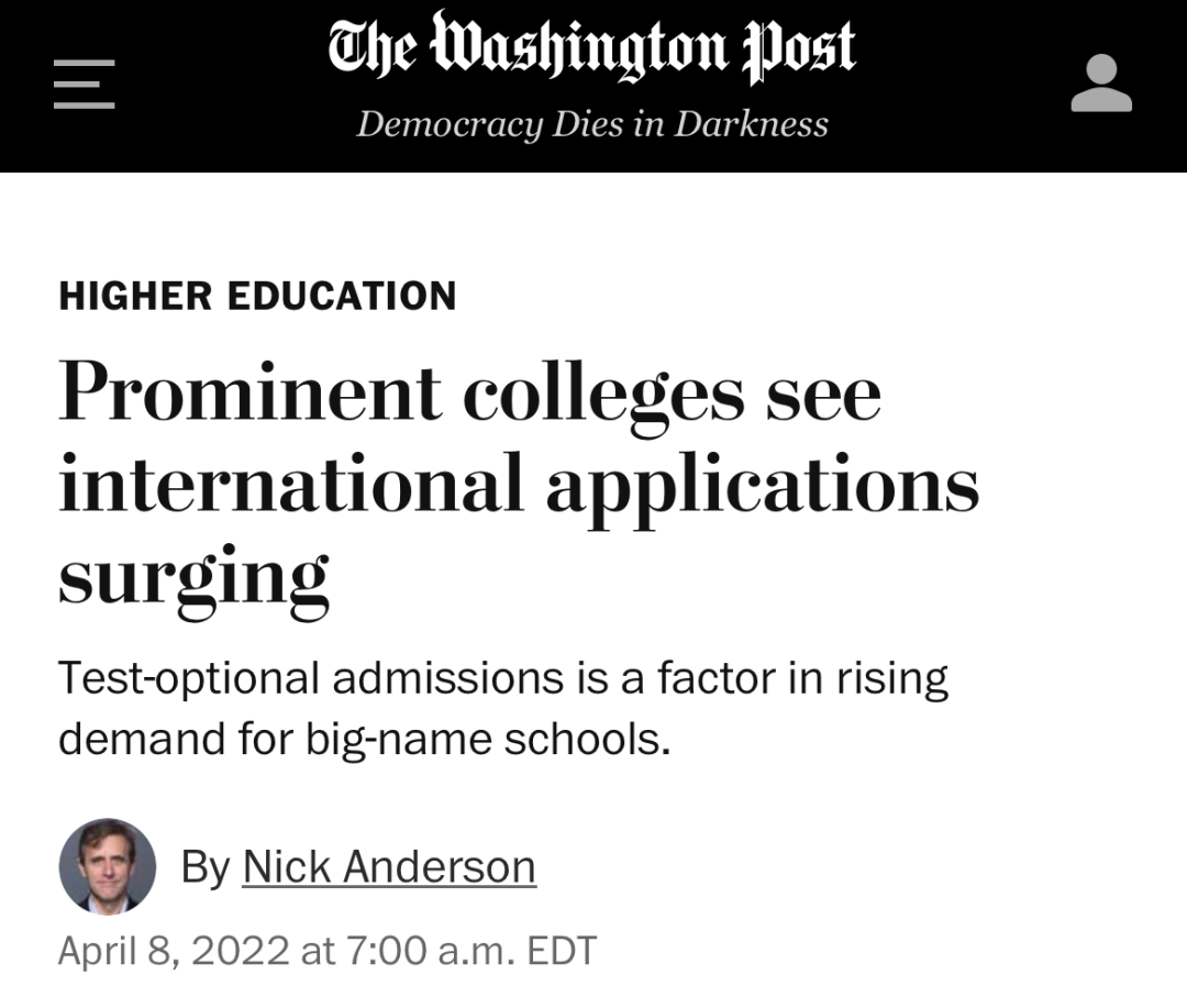 耶鲁大学国际生申请量增加99%？疫情下美国留学热情依然高涨！