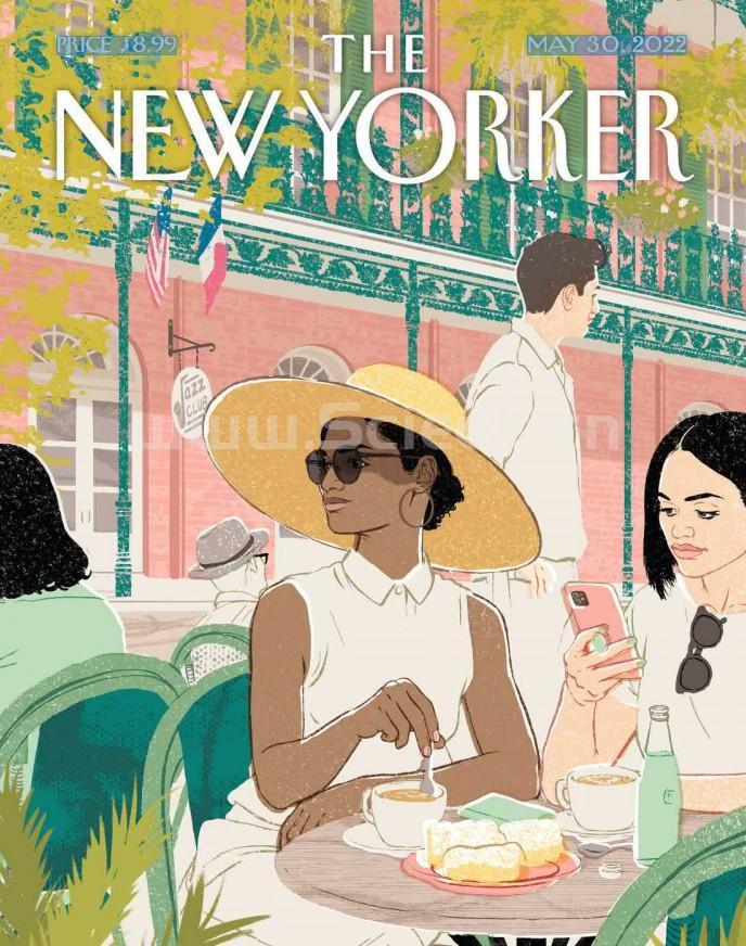 The New Yorker｜2022.05.30《纽约客》电子杂志英文版  Yorker（纽约客） 英文原版杂志 第1张