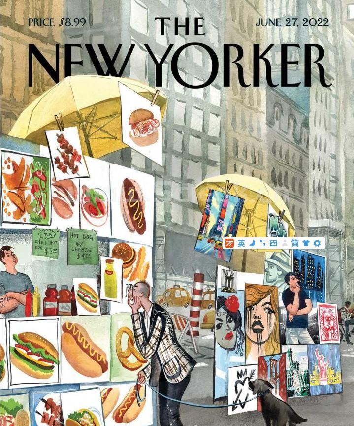 The New Yorker｜2022.06.27《纽约客》电子杂志英文版  Yorker（纽约客） 英文原版杂志 第1张