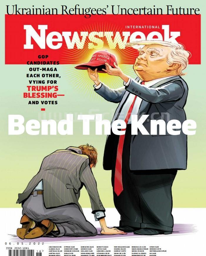 Newsweek-20220506《新闻周刊》杂志(国际版)  英文原版杂志 newsweek 新闻周刊电子版 第1张