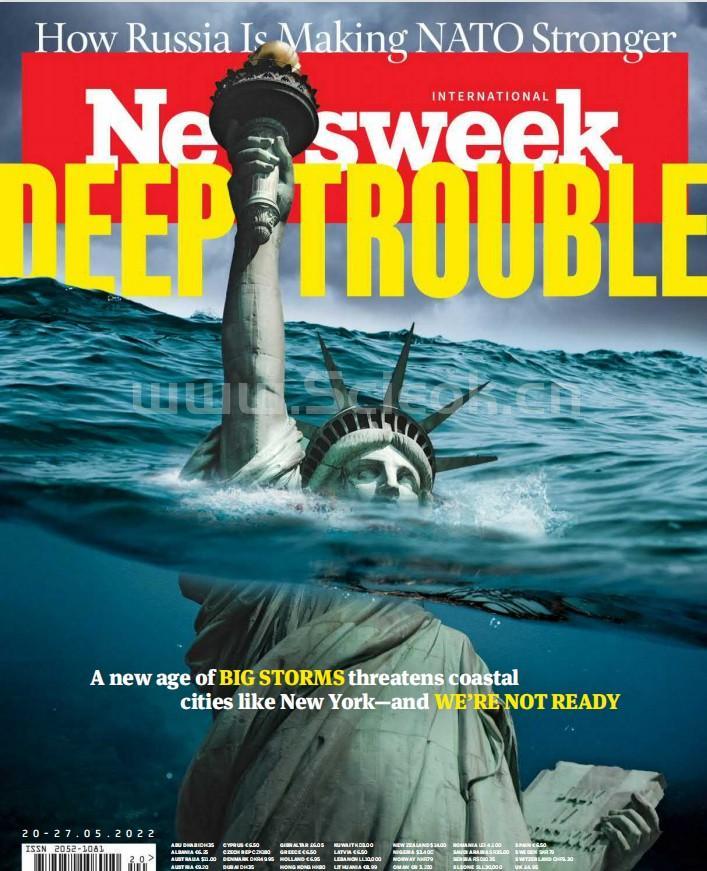 Newsweek-20220520《新闻周刊》杂志(国际版)  英文原版杂志 newsweek 新闻周刊电子版 第1张