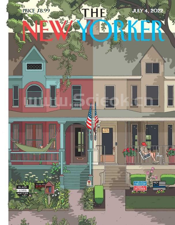 The New Yorker｜2022.07.04《纽约客》电子杂志英文版