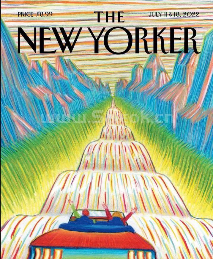 The New Yorker｜2022.07.11《纽约客》电子杂志英文版