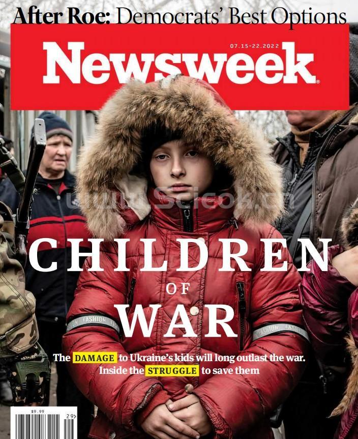 Newsweek-20220715《新闻周刊》杂志(美国版)