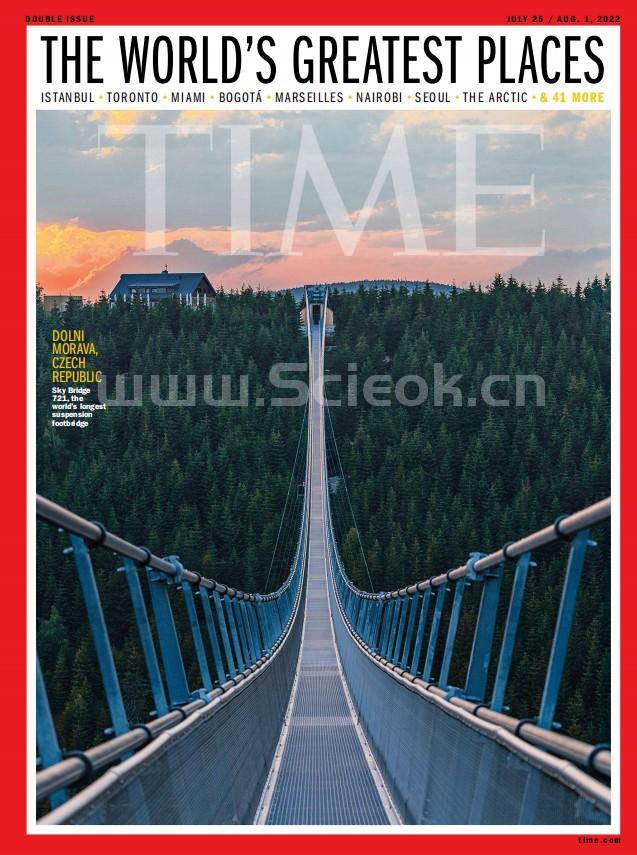 Time - 2022.07.25《时代周刊》电子杂志(美国版)