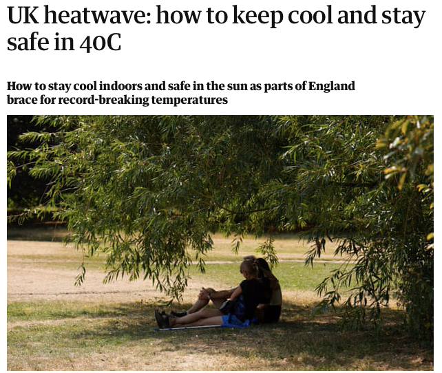 热浪袭击欧洲各国，成百上千人被热死！民众崩溃：我们没空调啊啊啊。。。  英国留学 第4张