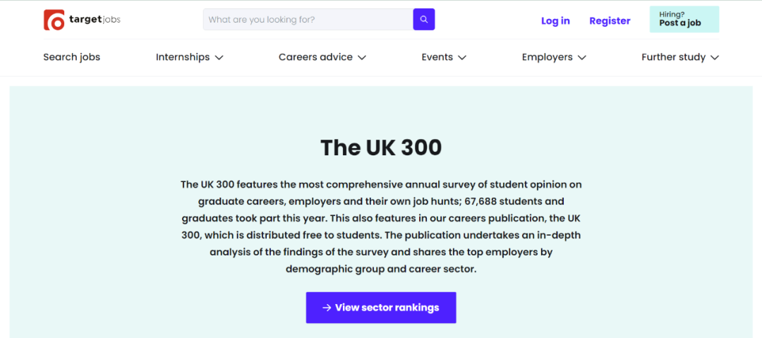 2022英国毕业生最爱的50家公司，都是哪些行业的？
