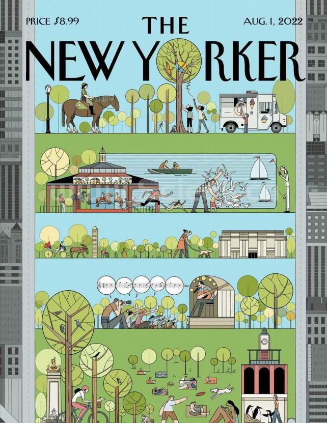 The New Yorker｜2022.08.01《纽约客》电子杂志英文版  Yorker（纽约客） 英文原版杂志 第1张