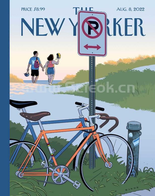 The New Yorker｜2022.08.08《纽约客》电子杂志英文版  Yorker（纽约客） 英文原版杂志 第1张