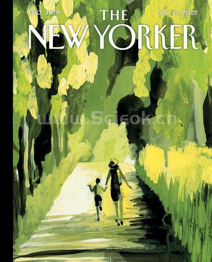 The New Yorker｜2022.08.15《纽约客》电子杂志英文版